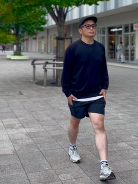「アイテム（その他）」を使った、タケウチ☆ボンバイエさん（メンズ・173cm）の秋コーディネート