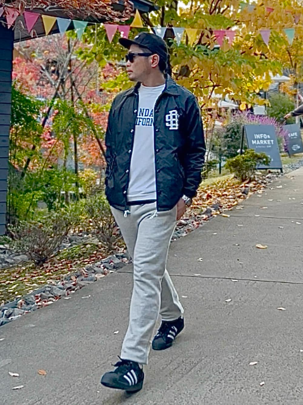 STANDARD CALIFORNIAのナイロンジャケットを使ったメンズ人気