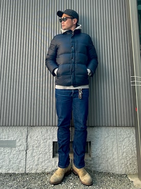 タケウチ☆ボンバイエさん（メンズ・173cm）の冬コーディネート