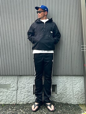 「Needles（ニードルス）のアイテム」を使った、タケウチ☆ボンバイエさん（メンズ・173cm）の秋コーディネート