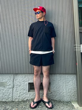 「アイテム（その他）」を使った、タケウチ☆ボンバイエさん（メンズ・173cm）の夏コーディネート