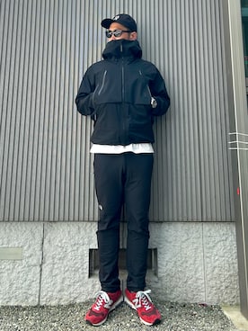 タケウチ☆ボンバイエさん(メンズ・173cm)の春コーディネート