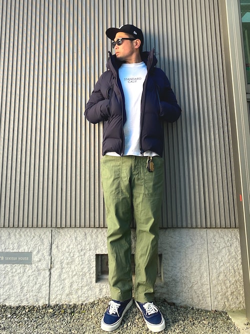 タケウチ ボンバイエ Hufのキャップを使ったコーディネート Wear