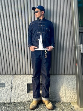 「アイテム（その他）」を使った、タケウチ☆ボンバイエさん（メンズ・173cm）の秋コーディネート