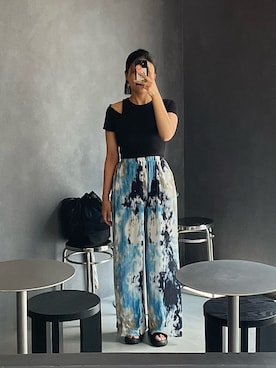 「Handmade（ハンドメイド）のアイテム」を使った、じあんさん（レディース・158cm）の夏コーディネート