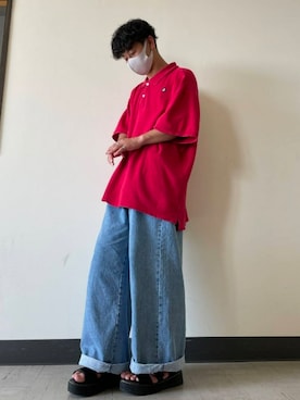 おぞっ子さん（メンズ・165cm）の夏コーディネート