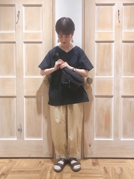 はまなかさん(レディース・151cm)の夏コーディネート