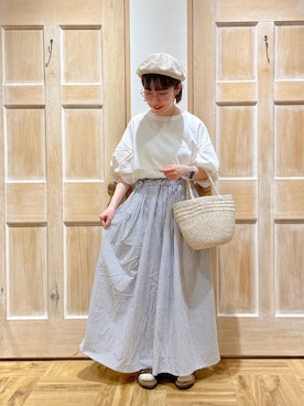はまなかさん(レディース・151cm)の夏コーディネート