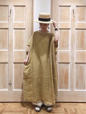 はまなかさん（レディース・151cm）の夏コーディネート