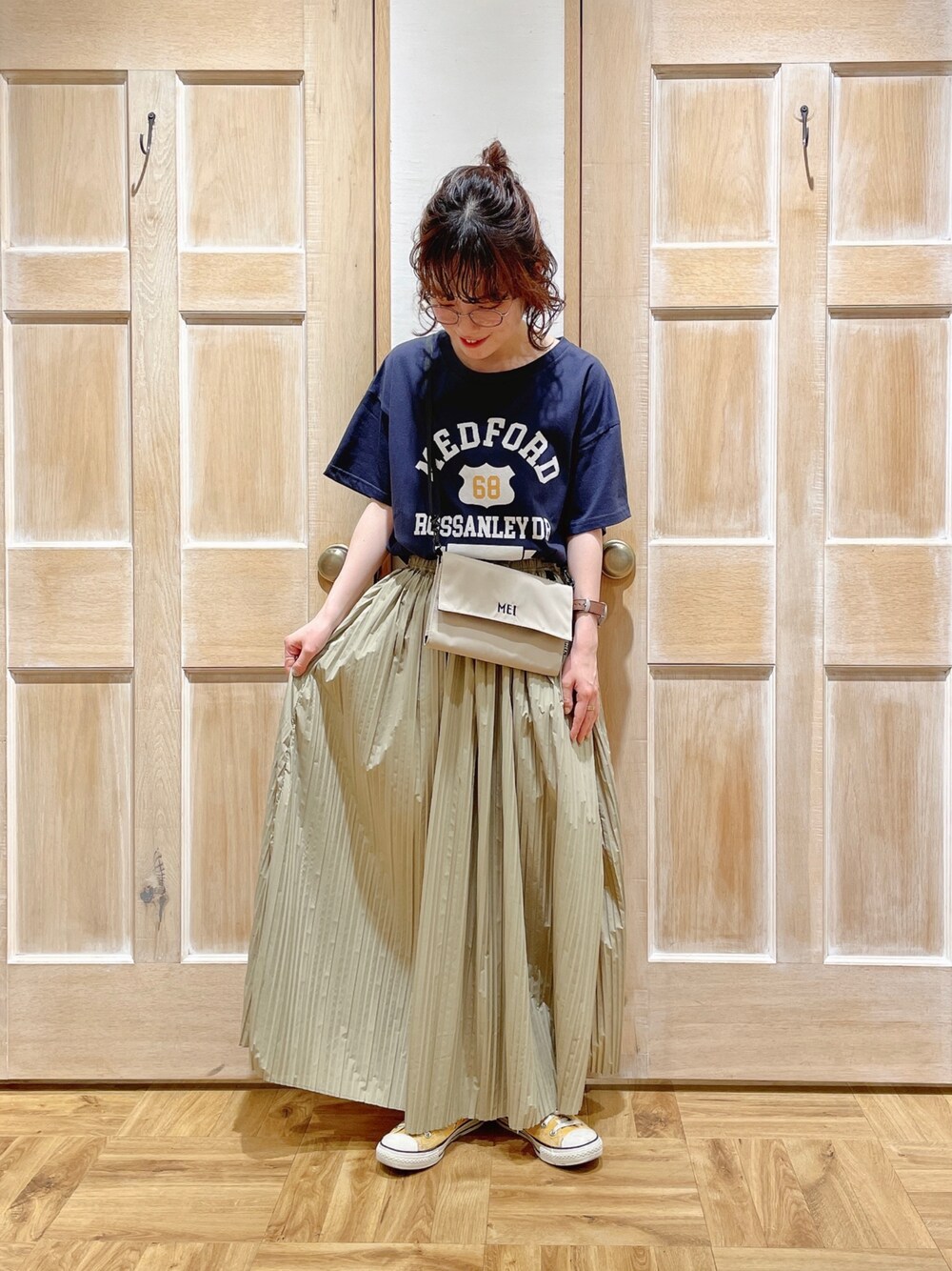 新品未使用サマンサモスモスsamansa mos2ロングスカートMEIアウトドア