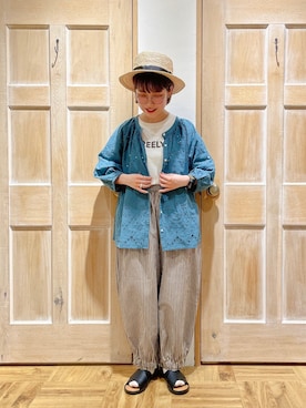 はまなかさん(レディース・151cm)の夏コーディネート