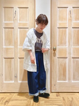 はまなかさん（レディース・151cm）の秋コーディネート