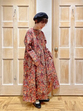 「初秋コーデ」｜「アイテム（その他雑貨）」を使った、はまなかさん（レディース・151cm）の夏コーディネート