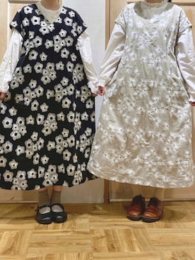 「コーデュロイ」｜「アイテム（雑貨/ホビー）」を使った、はまなかさん（レディース・151cm）の秋コーディネート