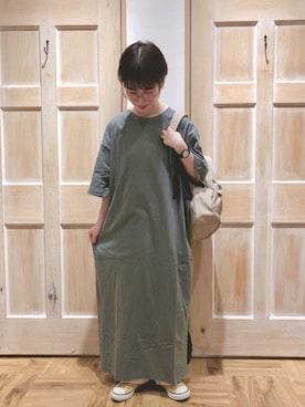 はまなかさん（レディース・151cm）の夏コーディネート