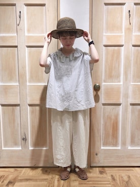 はまなかさん(レディース・151cm)の夏コーディネート