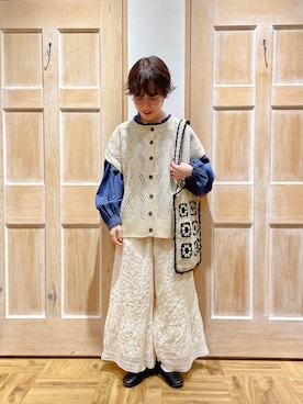 はまなかさん（レディース・151cm）の秋コーディネート