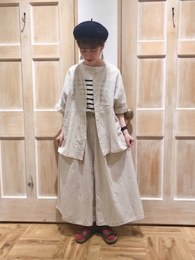 はまなかさん（レディース・151cm）の夏コーディネート