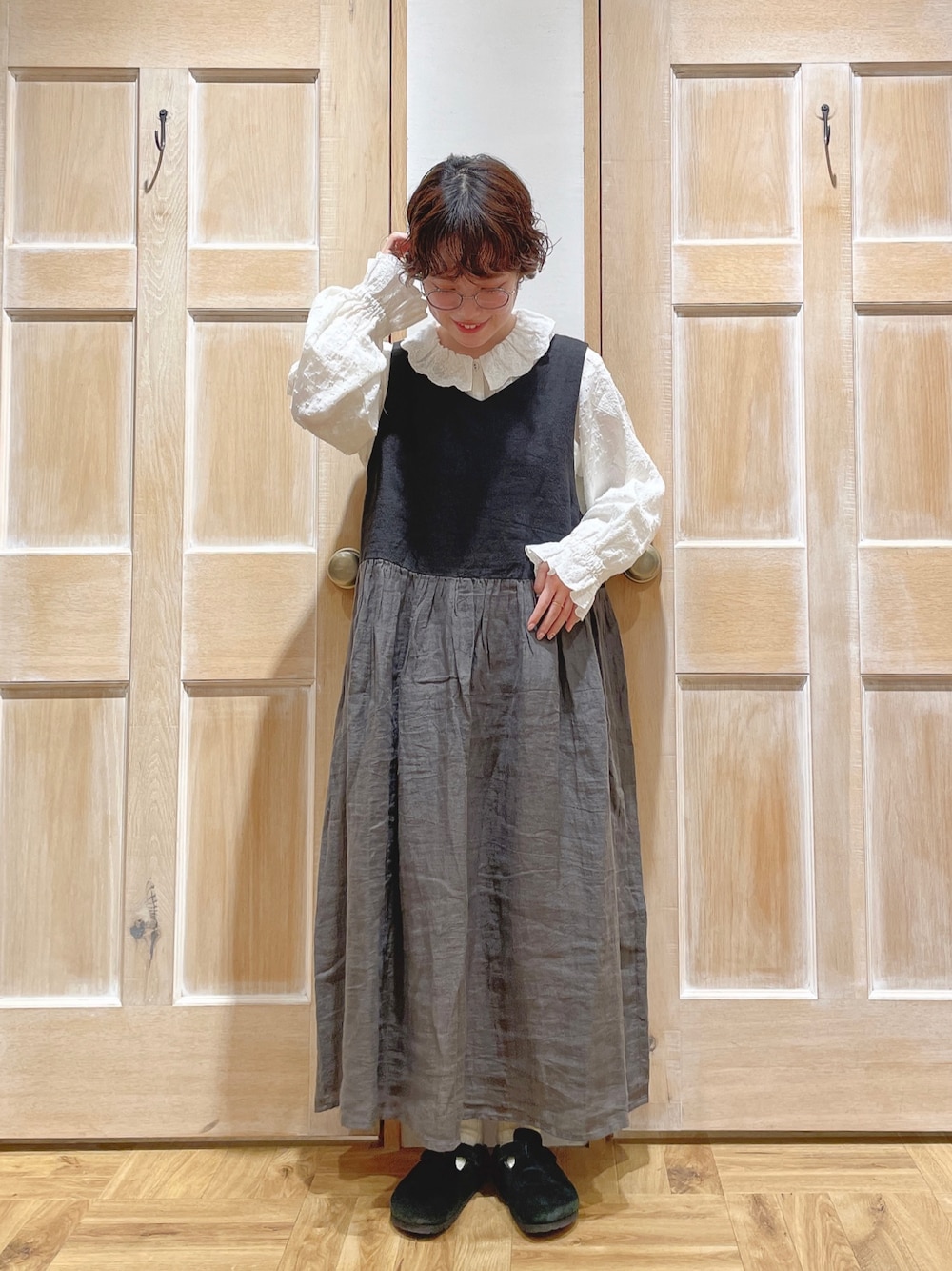 tsuharu SM2 エプロンワンピース tsuharu ✱ エプロンワンピース