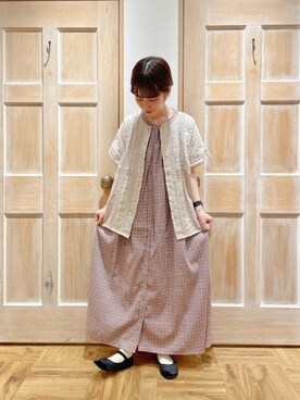 はまなかさん（レディース・151cm）の夏コーディネート