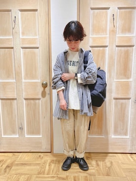 はまなかさん(レディース・151cm)の秋コーディネート