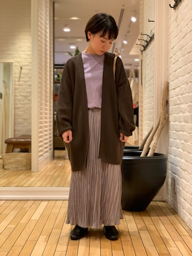 なかのさんのコーディネート