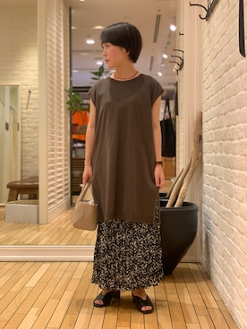 なかのさんのコーディネート