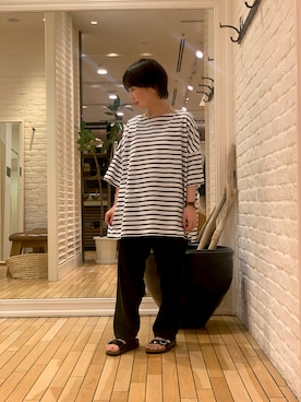 なかのさんのコーディネート