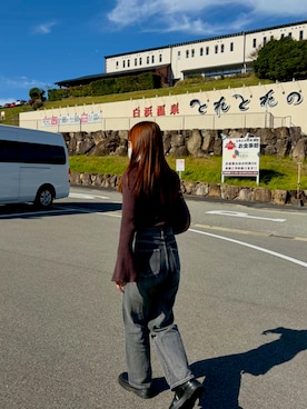 「Edit Sheen（エディットシーン）のアイテム」を使った、フルグラさん（レディース・160cm）の冬コーディネート