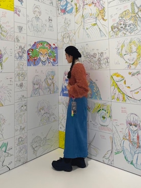 「FUN（ファン）のアイテム」を使った、sawaさん（レディース・161cm）の春コーディネート
