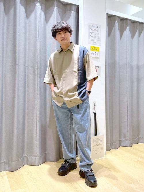 ベルトスニーカー[MENS] / 100190