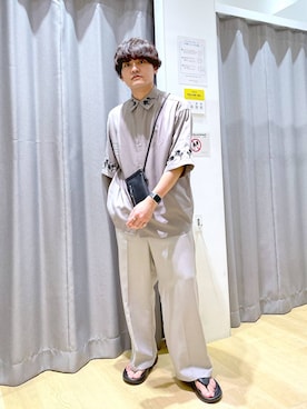 むーやんさん（メンズ・169cm）の夏コーディネート