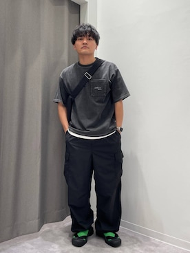 むーやんさん（メンズ・169cm）の春コーディネート
