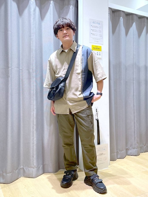 ベルトスニーカー[MENS] / 100190