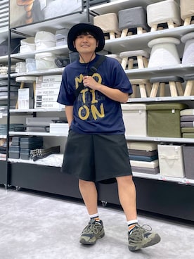 むーやんさん(メンズ・169cm)の夏コーディネート