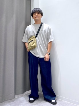 むーやんさん（メンズ・169cm）の春コーディネート