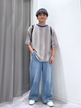 むーやんさん（メンズ・169cm）の春コーディネート