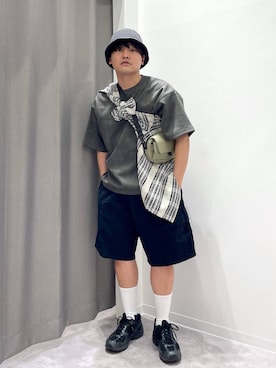 むーやんさん（メンズ・169cm）の春コーディネート