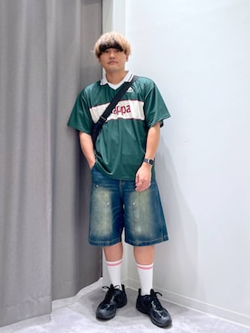 むーやんさん（メンズ・169cm）の夏コーディネート