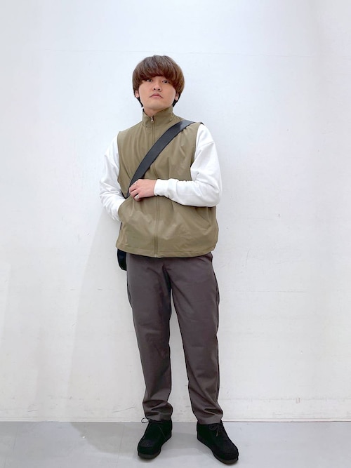 PEスタンドベスト / 102718