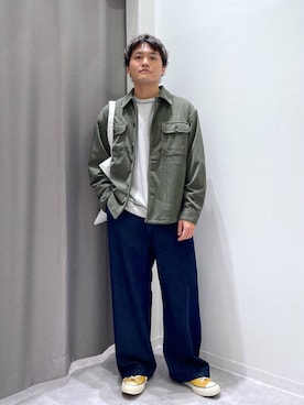 むーやんさん（メンズ・169cm）の秋コーディネート