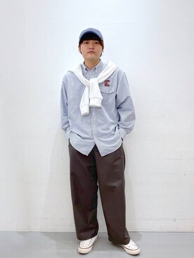 むーやんさん（メンズ・169cm）の冬コーディネート