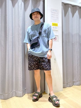 むーやんさん(メンズ・169cm)の夏コーディネート