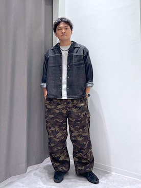 むーやんさん（メンズ・169cm）の秋コーディネート