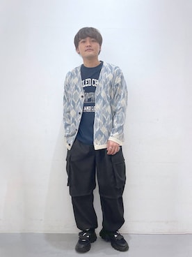 むーやんさん(メンズ・169cm)の冬コーディネート