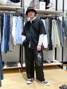 むーやんさん（メンズ・169cm）の春コーディネート