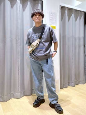 むーやんさん（メンズ・169cm）の夏コーディネート