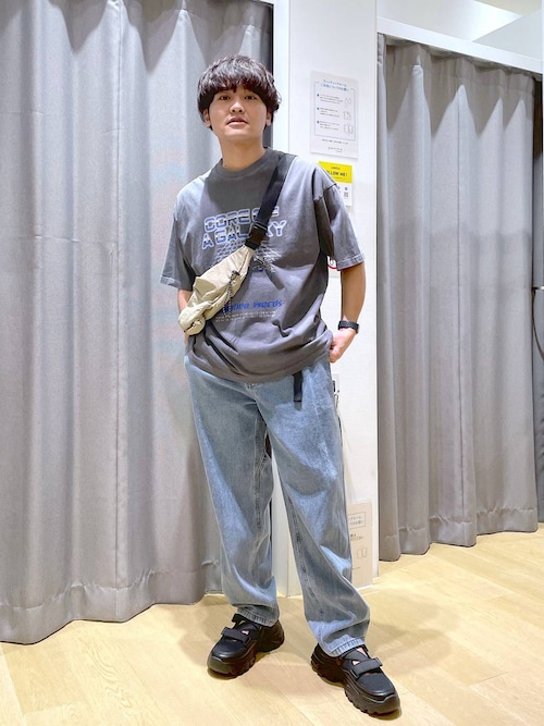 ベルトスニーカー[MENS] / 100190