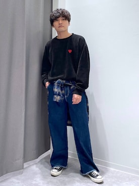 むーやんさん(メンズ・169cm)の秋コーディネート