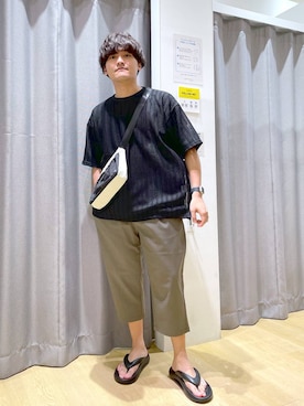 むーやんさん（メンズ・169cm）の夏コーディネート